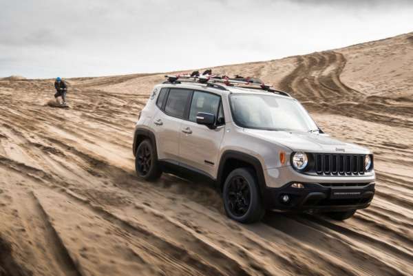 Jeep  SUVs by