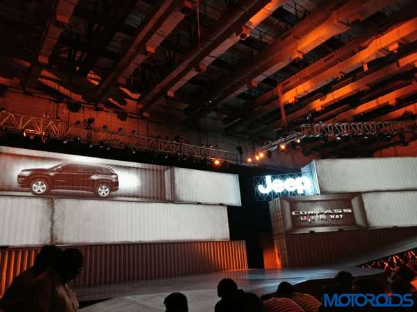 Jeep Compass India Launch