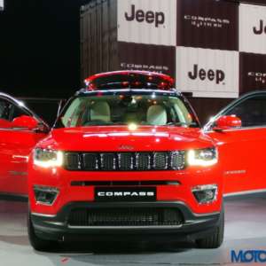 Jeep Compass launched in India