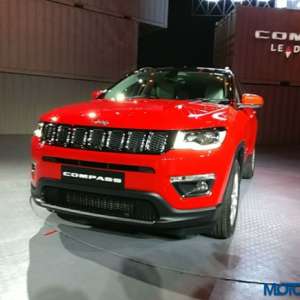 Jeep Compass launched in India front