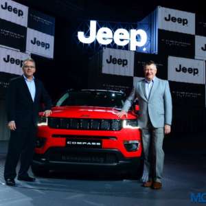 Jeep Compass launched in India official