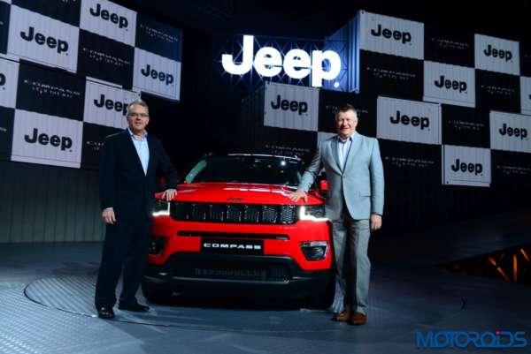 Jeep Compass launched in India official