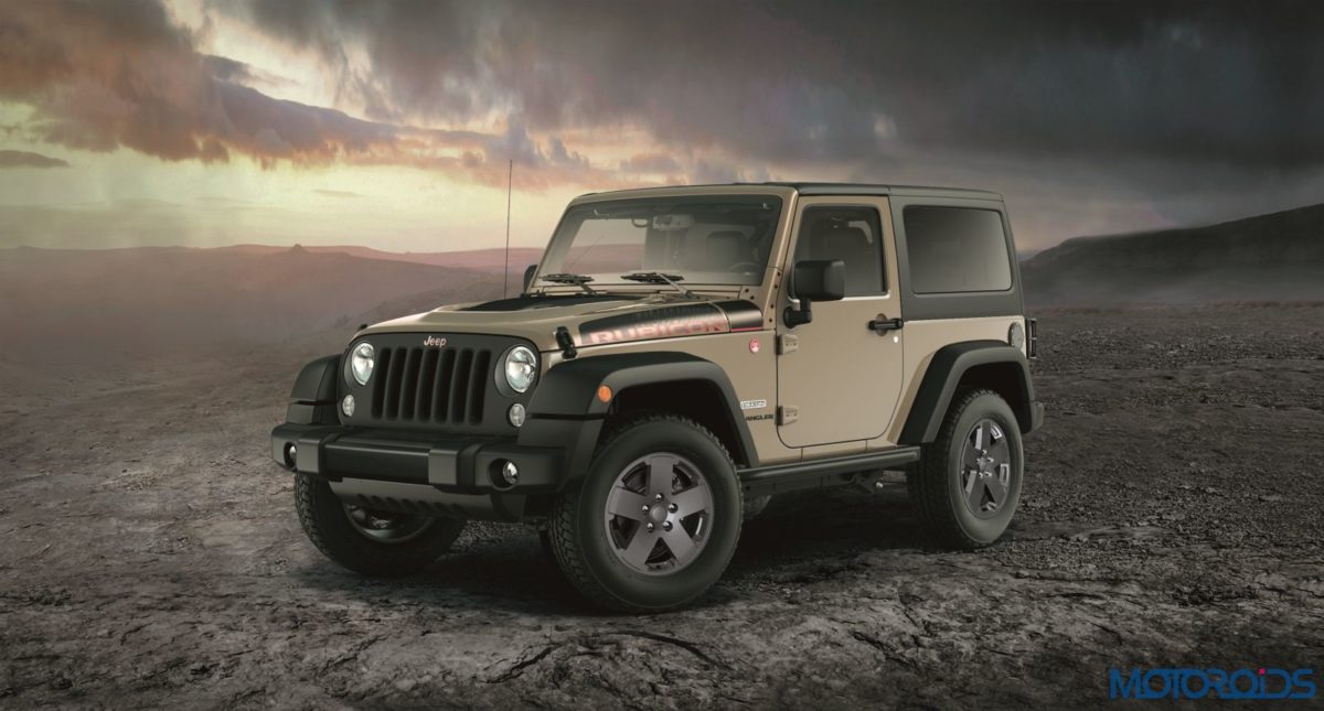 Check Out The Limited Edition Jeep Wrangler Rubicon Recon | Motoroids