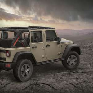 Jeep Wrangler Rubicon Recon