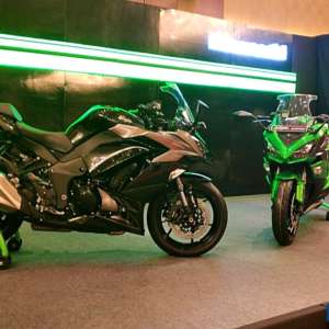 Kawasaki Ninja  and Z India Launch