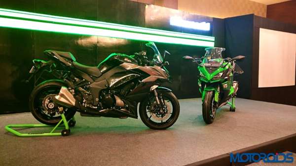 Kawasaki Ninja  and Z India Launch