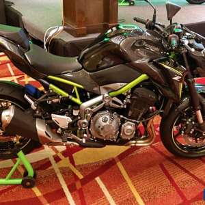 Kawasaki Ninja  and Z India Launch