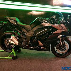 Kawasaki Ninja  and Z India Launch