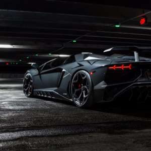 Lamborghini Aventador SV Roadster Novitec Torado