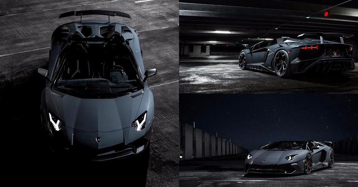 Lamborghini Aventador SV Roadster Novitec Torado Feature Image