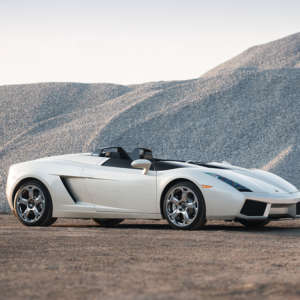 Lamborghini Concept S Still Shots