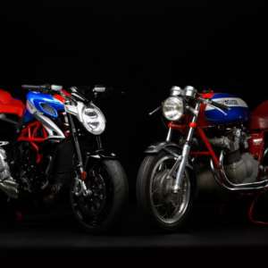 MV Agusta Brutale  America