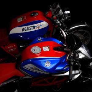 MV Agusta Brutale  America