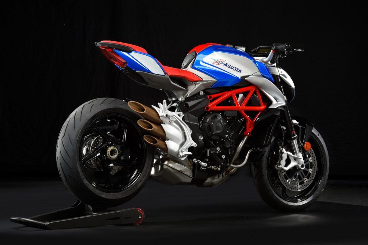 MV Agusta Brutale  America