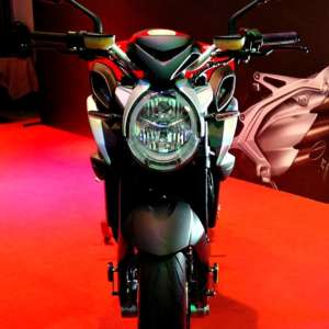 MV Agusta Brutale  India Launch