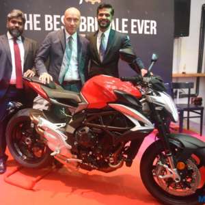 MV Agusta Brutale  India Launch