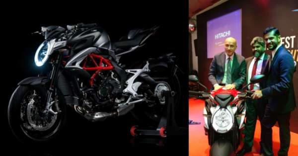 MV Agusta Brutale  India Launch