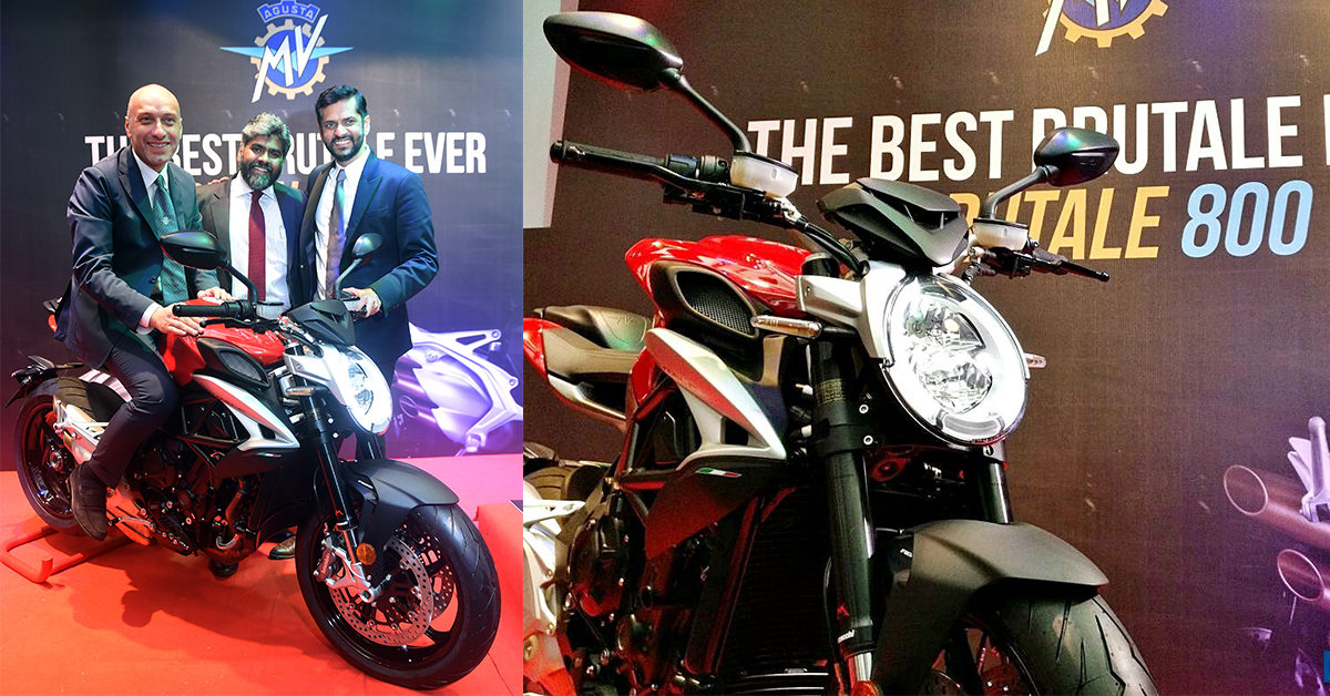 MV Agusta Brutale  India Launch Feature Image