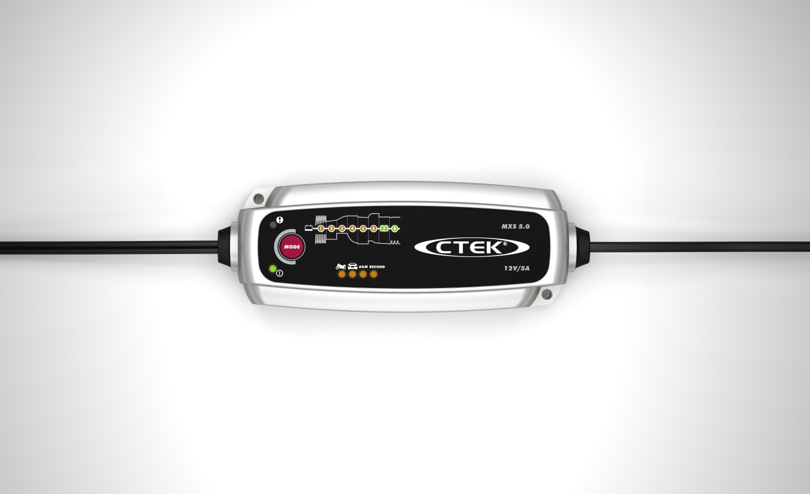 CTEK Ctek Battery Charger MXS 5.0 12V 4.30 amp 8 Step Charging Program Spla… 40-206 