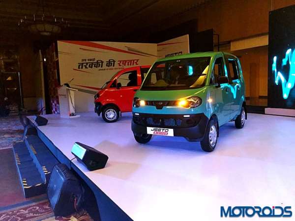 Mahindra Jeeto Minivan India Launch Images