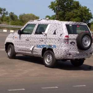 Mahindra TUV Exclusive Images