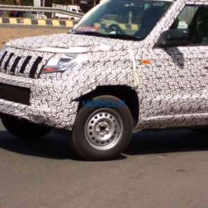 Mahindra TUV Exclusive Images