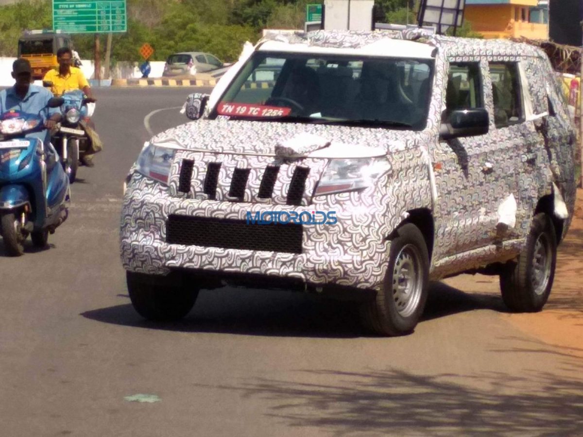 Mahindra TUV Exclusive Images