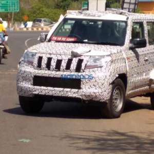 Mahindra TUV Exclusive Images