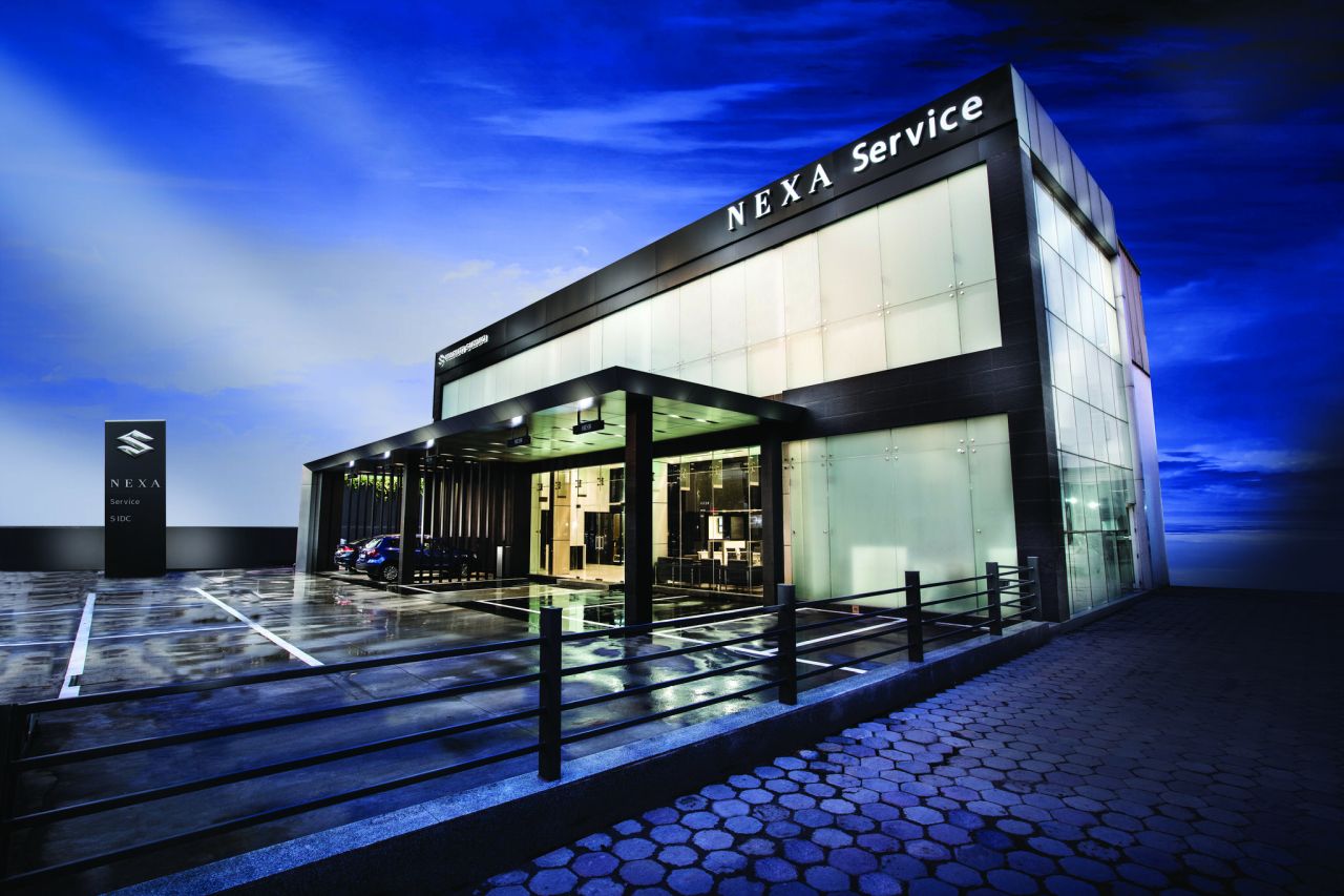Maruti Suzuki Launches First Nexa Service Center 300 More 