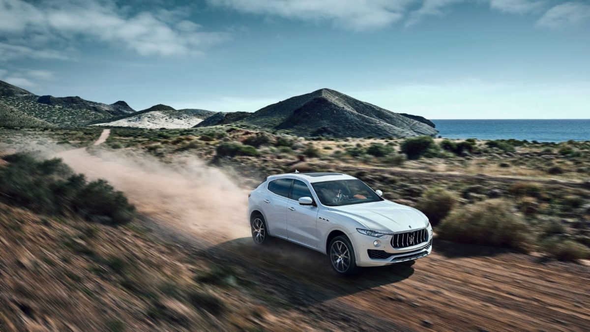 Maserati Levante Front