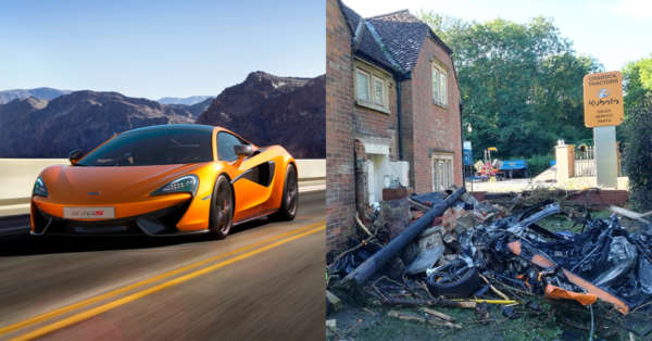 McLaren S Vs A House Facebook