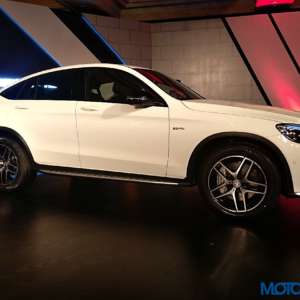 Mercedes AMG GLC  MATIC Coupe India Launch