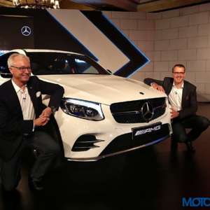 Mercedes AMG GLC  MATIC Coupe India Launch