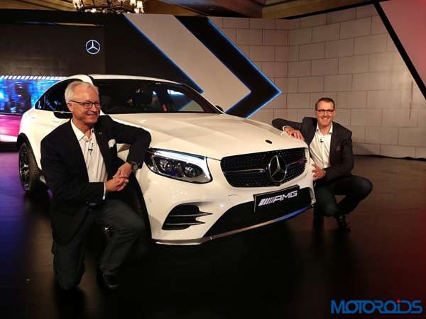 Mercedes AMG GLC  MATIC Coupe India Launch