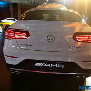 Mercedes AMG GLC  MATIC Coupe India Launch