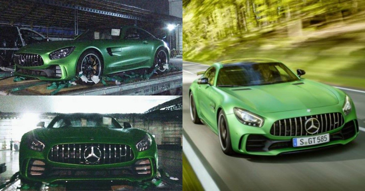 Mercedes AMGGT RIndia