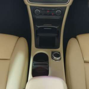 Mercedes Benz GLA facelift launch centre console