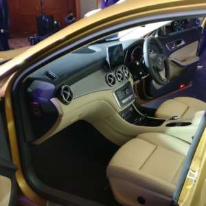 Mercedes Benz GLA facelift launch interior