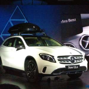 Mercedes BenzGLAfaceliftlaunchwhite