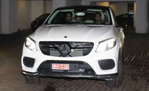 Mercedes-Benz GLE 450 AMG Coupe Salman Khan (2)