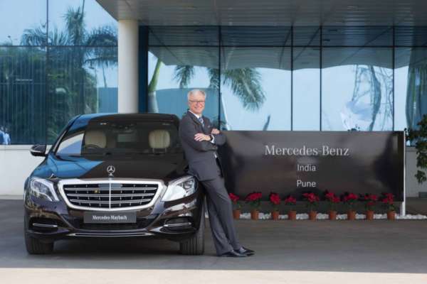 Mercedes-Benz Sales Report