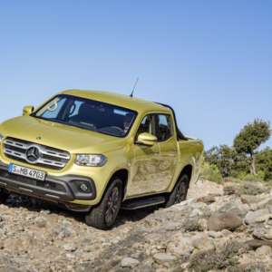 Mercedes Benz X Class Revealed