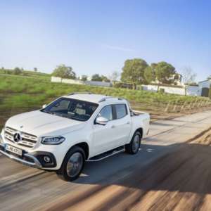 Mercedes Benz X Class Revealed