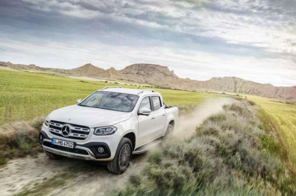 Mercedes Benz X Class Revealed