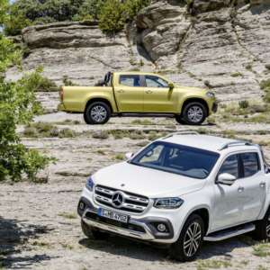 Mercedes Benz X Class Revealed