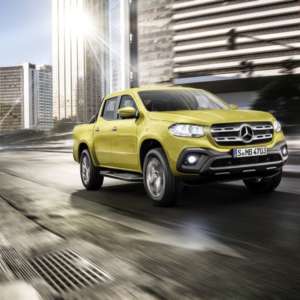 Mercedes Benz X Class Revealed