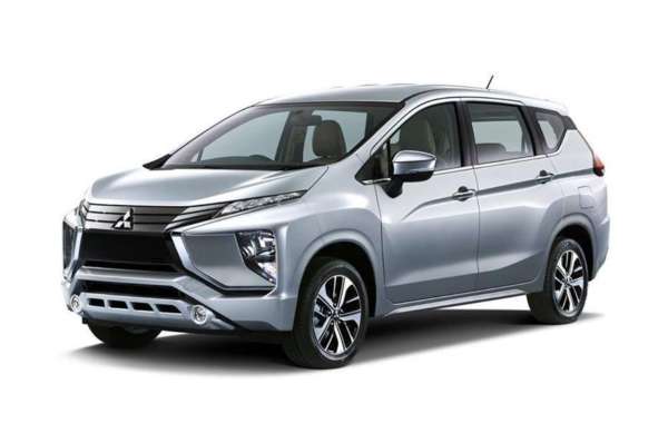 Mitsubishi Expander MPV Revealed