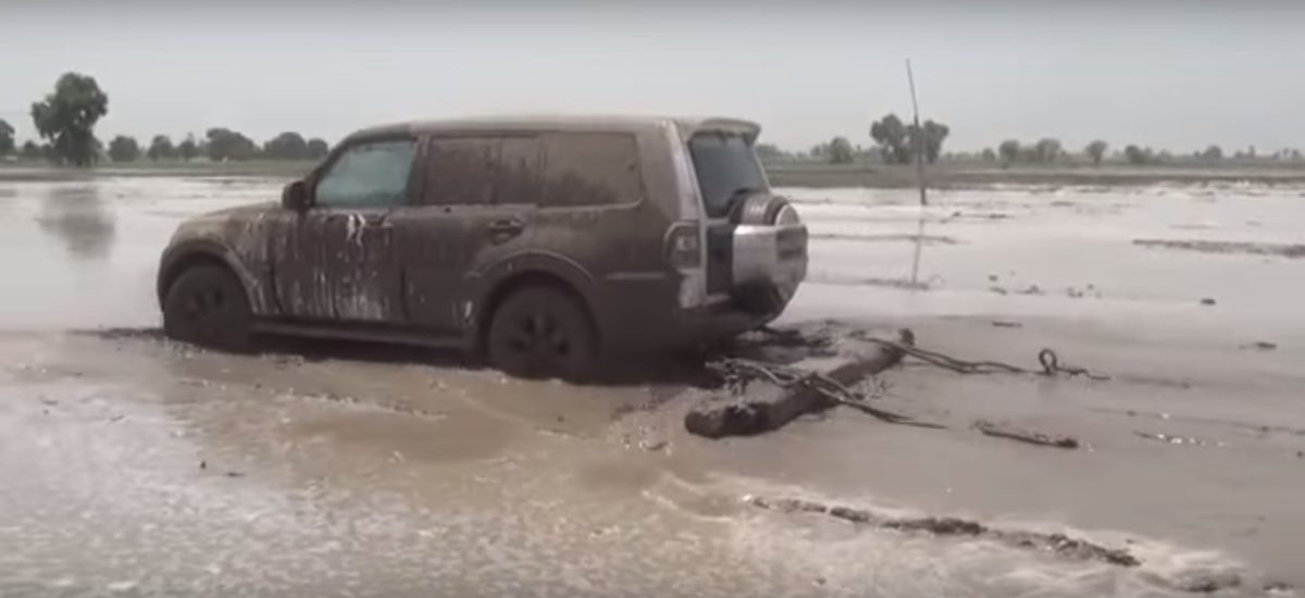 Mitsubishi Montero Farming in Punjab