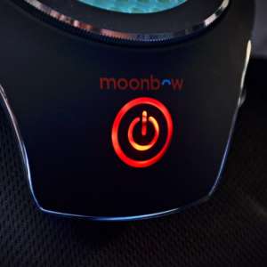 Moonbow Car Air Purifier red light