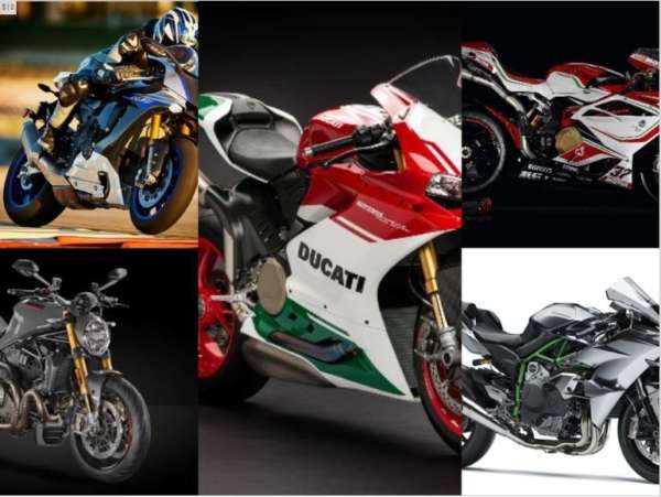 Most Expensive Superbikes in India